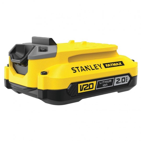 Зарядно устройство и батерия V20, 2Ah , SFMCB10D1 STANLEY FATMAX Зарядно устройство и батерия V20, 2Ah , SFMCB10D1 STANLEY FATMAX