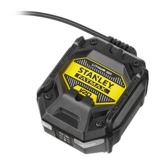 Зарядно устройство и батерия V20, 2Ah , SFMCB10D1 STANLEY FATMAX Зарядно устройство и батерия V20, 2Ah , SFMCB10D1 STANLEY FATMAX