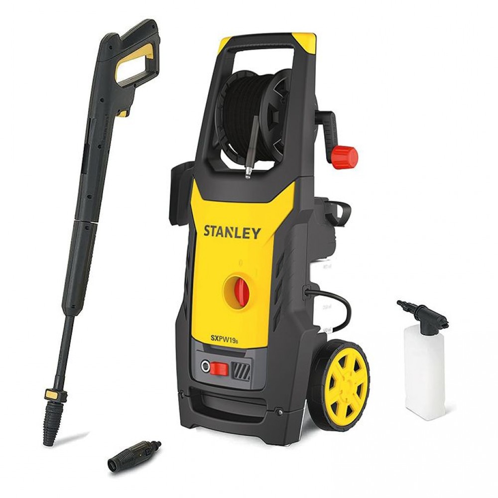 Водоструйка STANLEY SXPW19B-E, 150 bar, 1900W,440 l/h