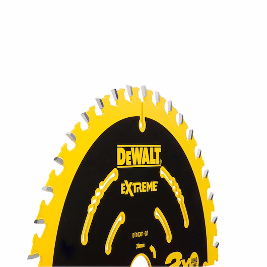 Диск за рязане на дърво 165 х 20, Z40 DEWALT DT10301 Диск за рязане на дърво 165 х 20, Z40 DEWALT DT10301