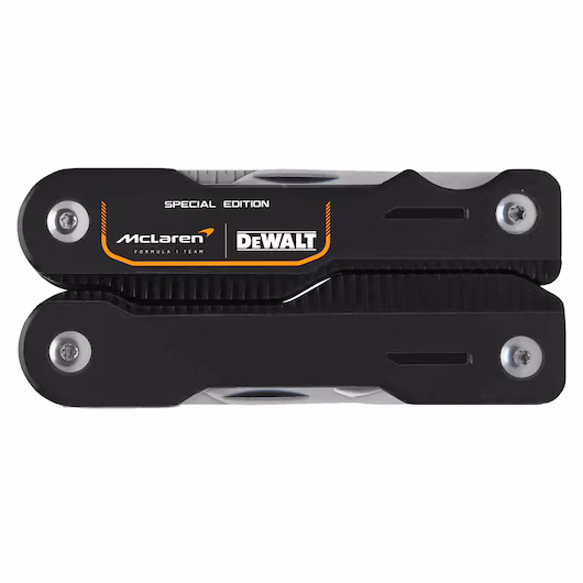 Нож джобен сгъваем, комбиниран 16 в 1, DEWALT DWHT71844-9 McLaren F1 Team XR Special Edition Нож джобен сгъваем, комбиниран 16 в 1, DEWALT DWHT71844-9 McLaren F1 Team XR Special Edition