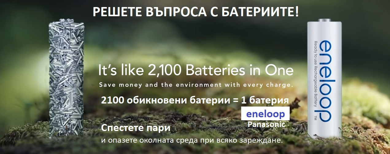 Eneloop Panasonic
